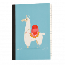 Dolly Llama A5 Notebook