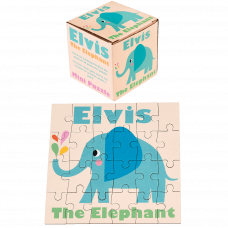 Elvis The Elephant 24 Piece Mini Puzzle