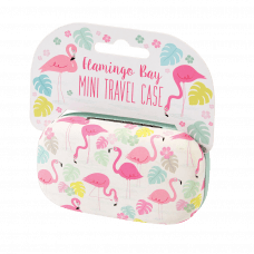 Flamingo Bay Mini Travel Case