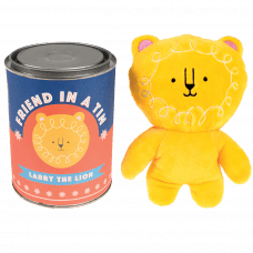 Larry The Lion Friend In A Tin