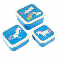 Magical Unicorn Snack Boxes (set Of 3)