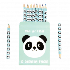 Miko The Panda Colouring Pencils (set Of 10)