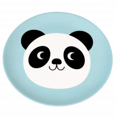 Miko The Panda Melamine Plate