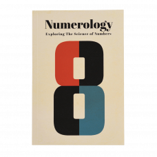 Numerology A5 Notebook