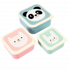Miko And Friends Snack Boxes (set Of 3)