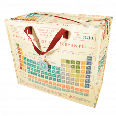 Periodic Table Design Jumbo Storage Bag