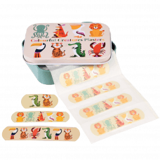 Colourful Creatures Plasters In A Tin (pack Of 30)