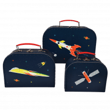 Space Age Cases (set Of 3)