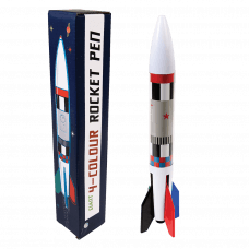 Giant Space Age Rocket Pen