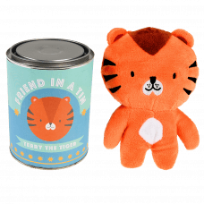 Terry The Tiger Friend In A Tin