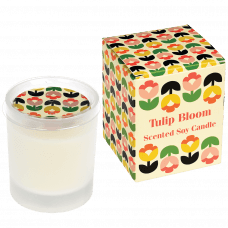Tulip Bloom Boxed Scented Candle