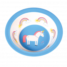 Unicorn Melamine Bowl