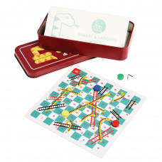 Travel Snakes And Ladders Game