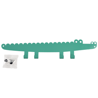Crocodile Metal Wall Hanger