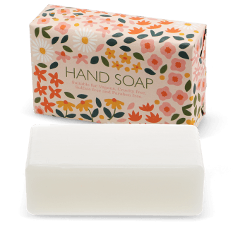 Nourishing soap bar 200g - Flower
