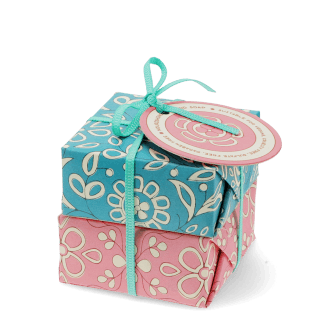 Nourishing hand soaps 75g (set of 2) - Blockprints
