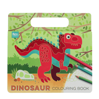 Colouring book - Baby Dinos