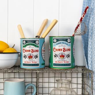 Medium storage tins (set of 2) - Crown Blend