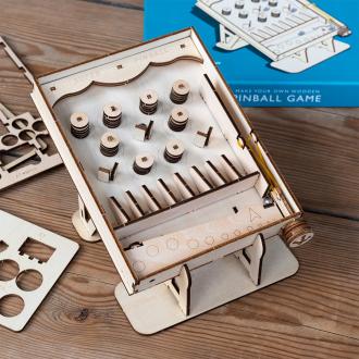 Make your own wooden table game - Pinball
