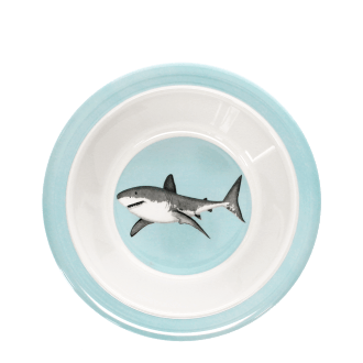 Children's melamine bowl - Sharks
