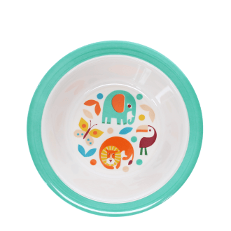 Children's melamine bowl - Wild Wonders