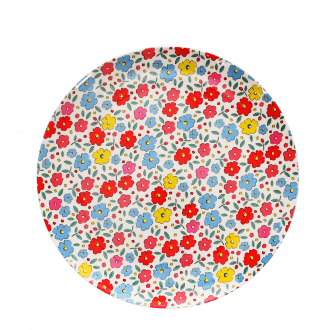 Children's melamine plate - Tilde
