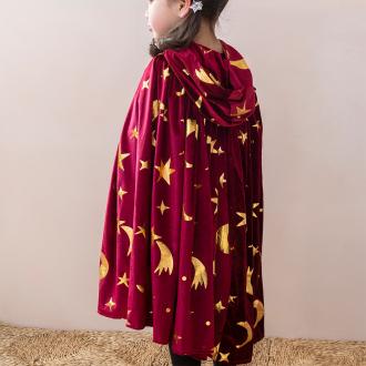 Children's wizard cape