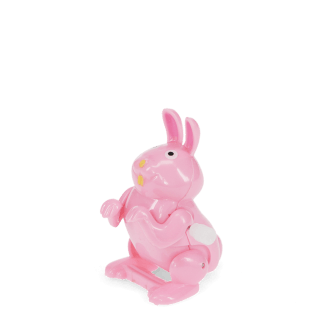 Wind-up jumping animal toy - Bunny