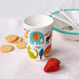 Children's melamine beaker - Wild Wonders