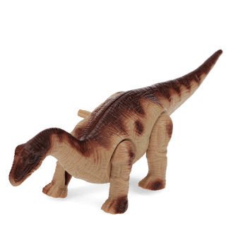Brontosaurus wind up toy