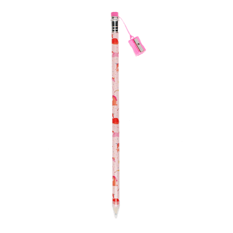 Huge Unicorn pencil and sharpener