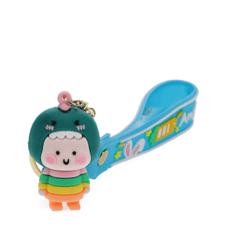 Keyring bag charm - Boy