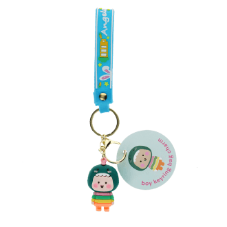 Keyring bag charm - Boy