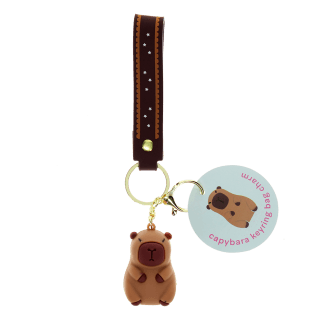 Keyring bag charm - Capybara