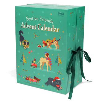Fill your own advent calendar - Festive Friends
