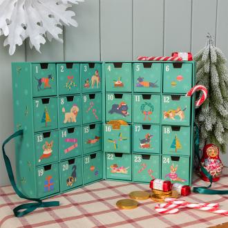 Festive friends advent calendar