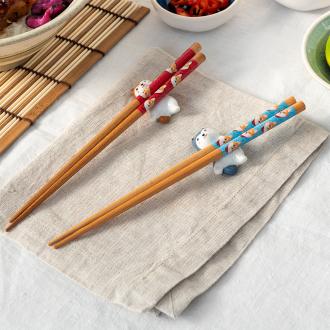  Chopsticks and rests set - Dog