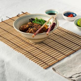 Bamboo placemat (44cm x 30cm)