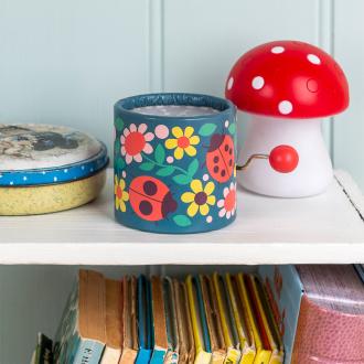 Winding music box - Ladybird