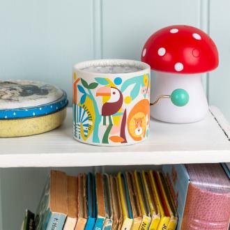 Winding music box - Wild Wonders