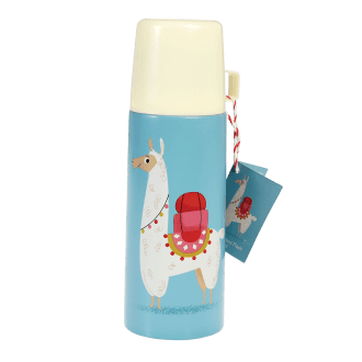 Dolly Llama Flask And Cup