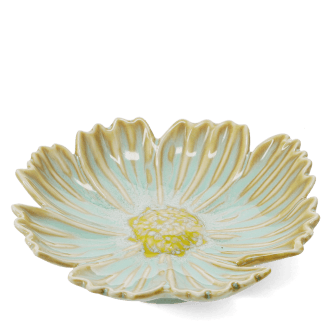 Trinket dish shaped like a flower 