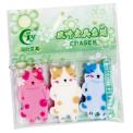 Sleeping Cat Erasers