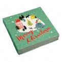 Christmas Wonderland Napkins (pack Of 20)