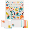 Wild wonders sticky notes