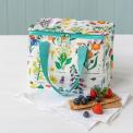 Wild flower lunch bag