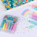 Butterfly Garden Highlighters & Stamp Pens (set Of 6)