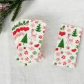 50s Christmas tissues pack 12