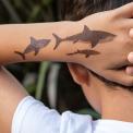 Shark Temporary Tattoos (2 Sheets)