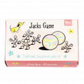 Traditional Jacks game in a gift box